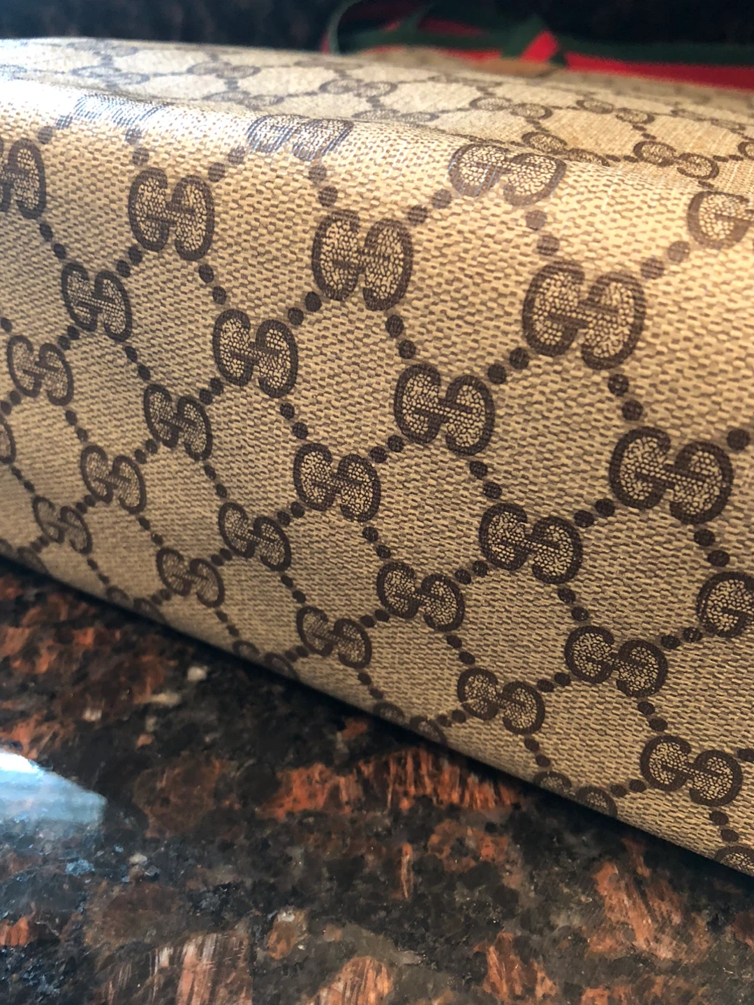 GUCCI Vintage Sherry Tote Bag - photo 5