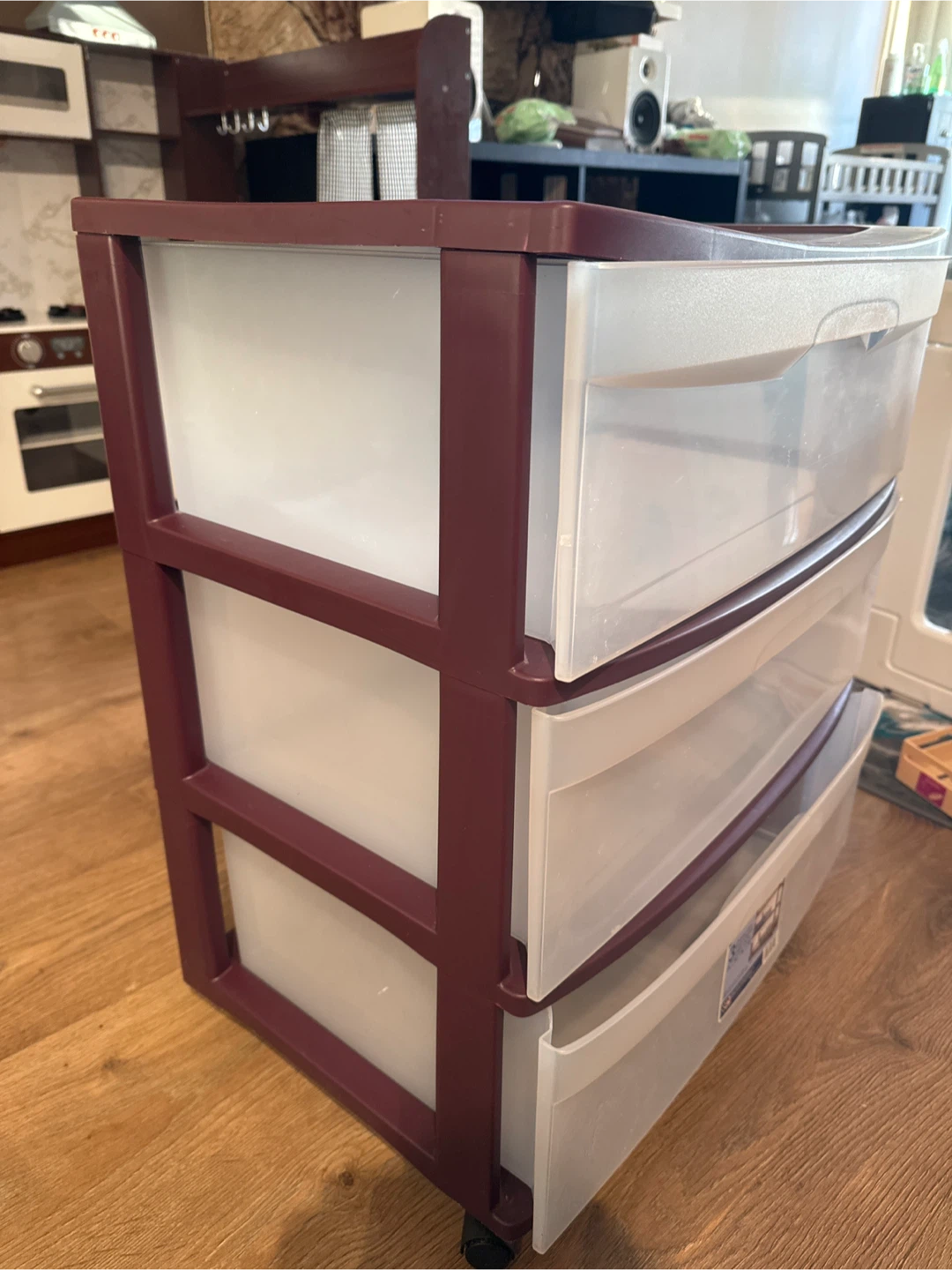 3 Drawer Rolling Cart - photo 2