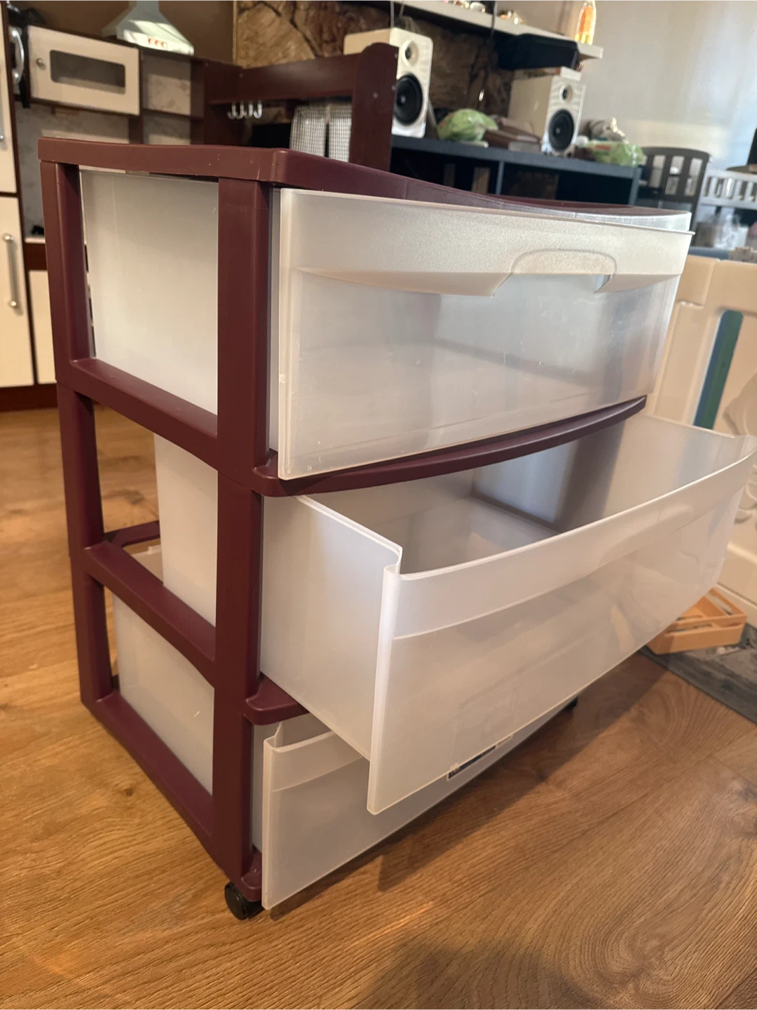 3 Drawer Rolling Cart - photo 3