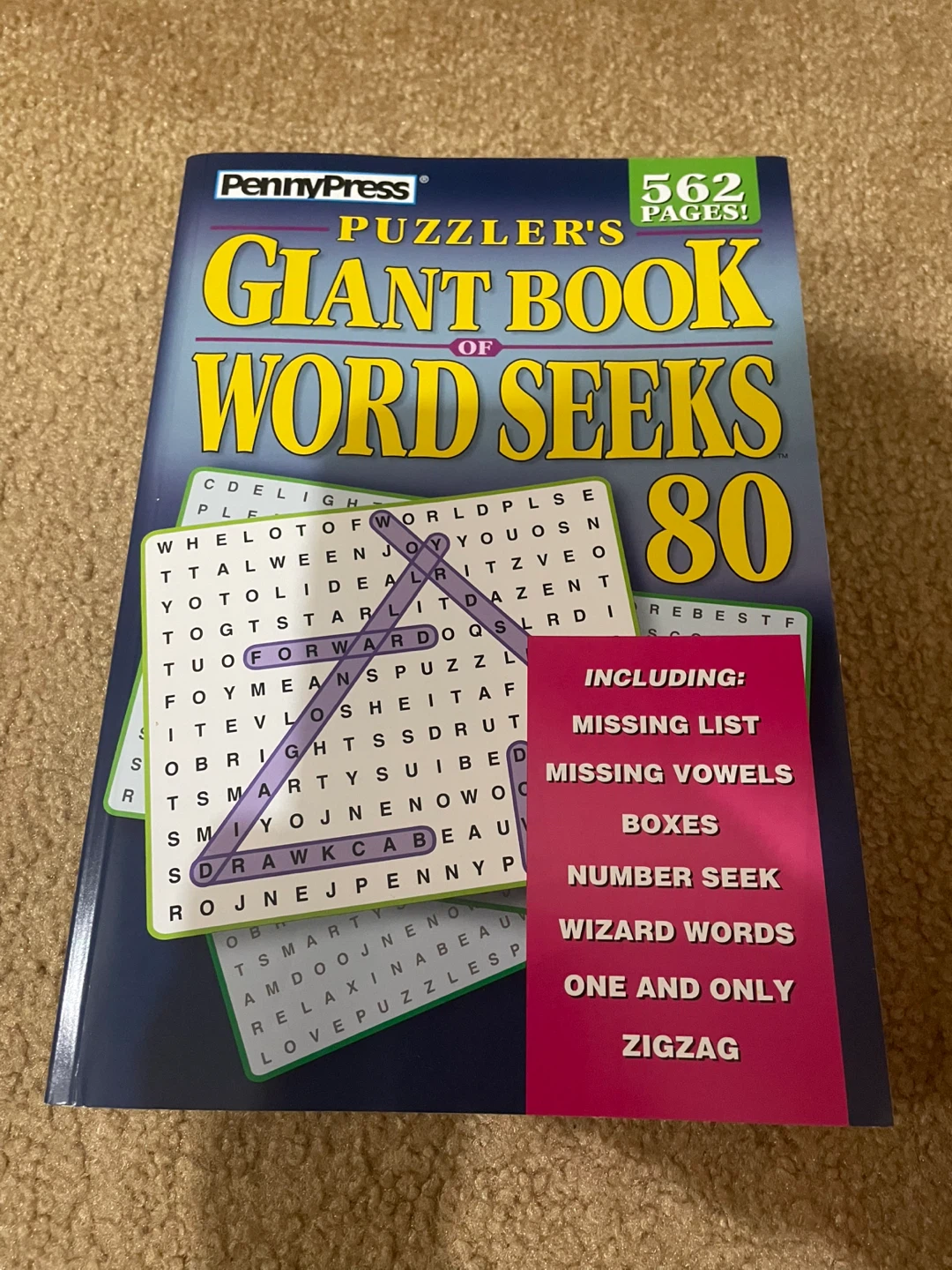 Giant word search
