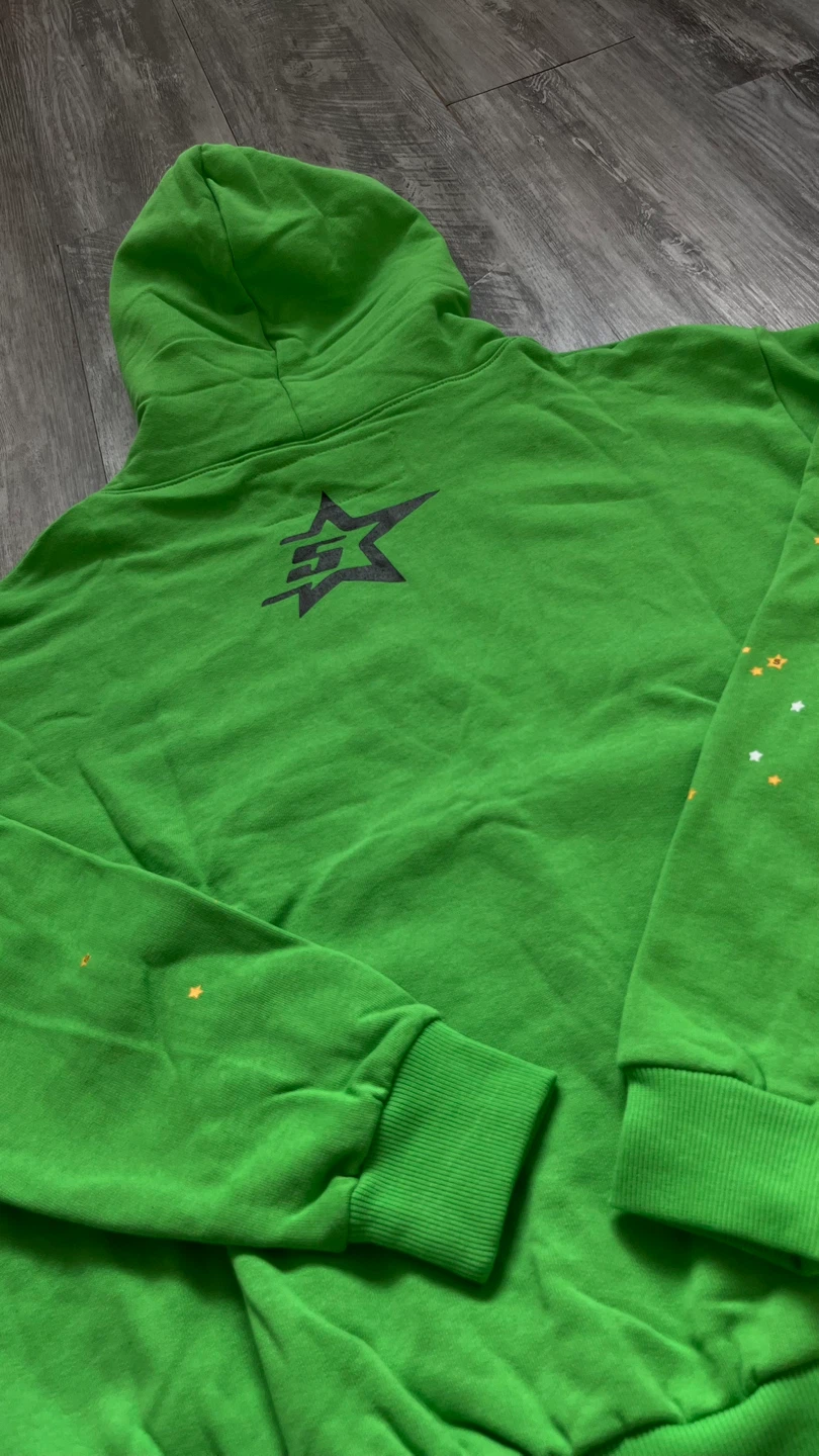 Green Sp5der hoodie - photo 5