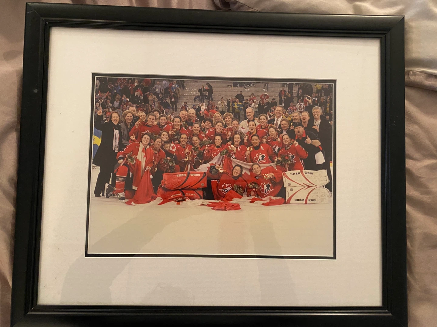 2 of Canadian 2006 Women’s Olympic Gold Photos