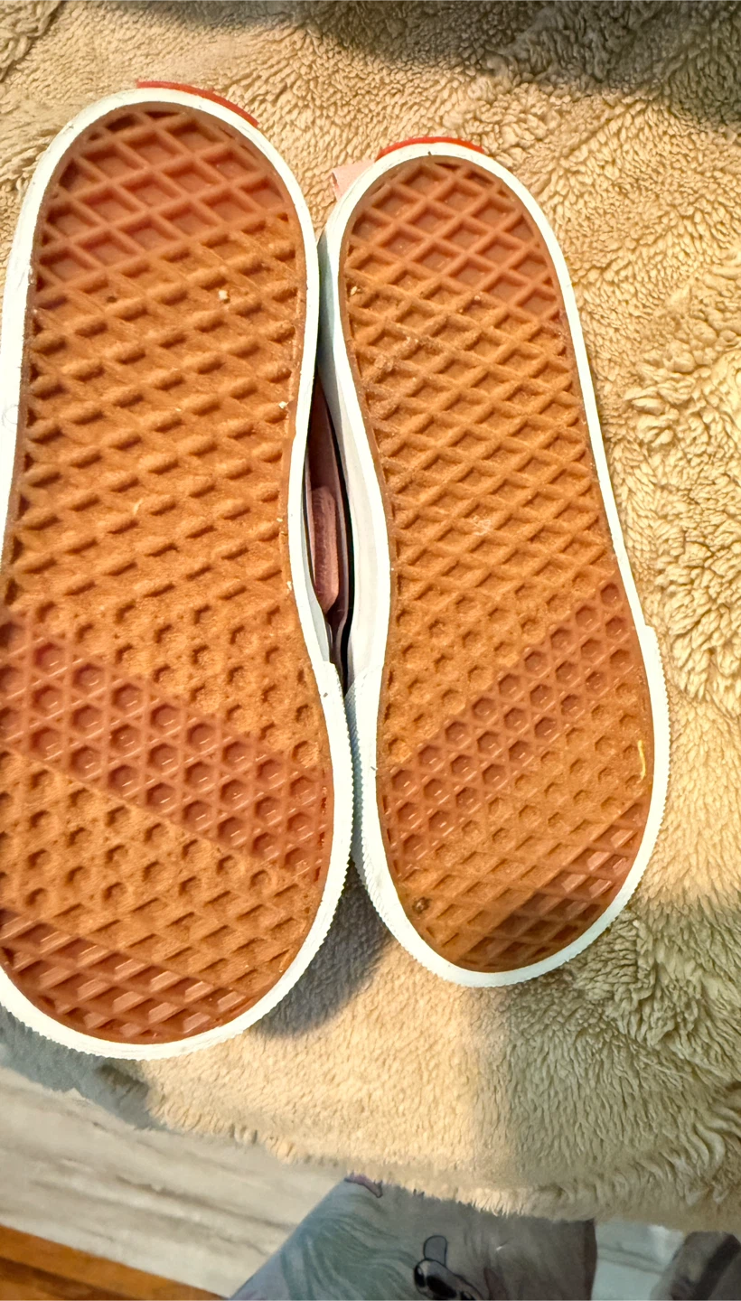 Vans Powder Pink Toddler Shoes Size 9.5 - photo 5