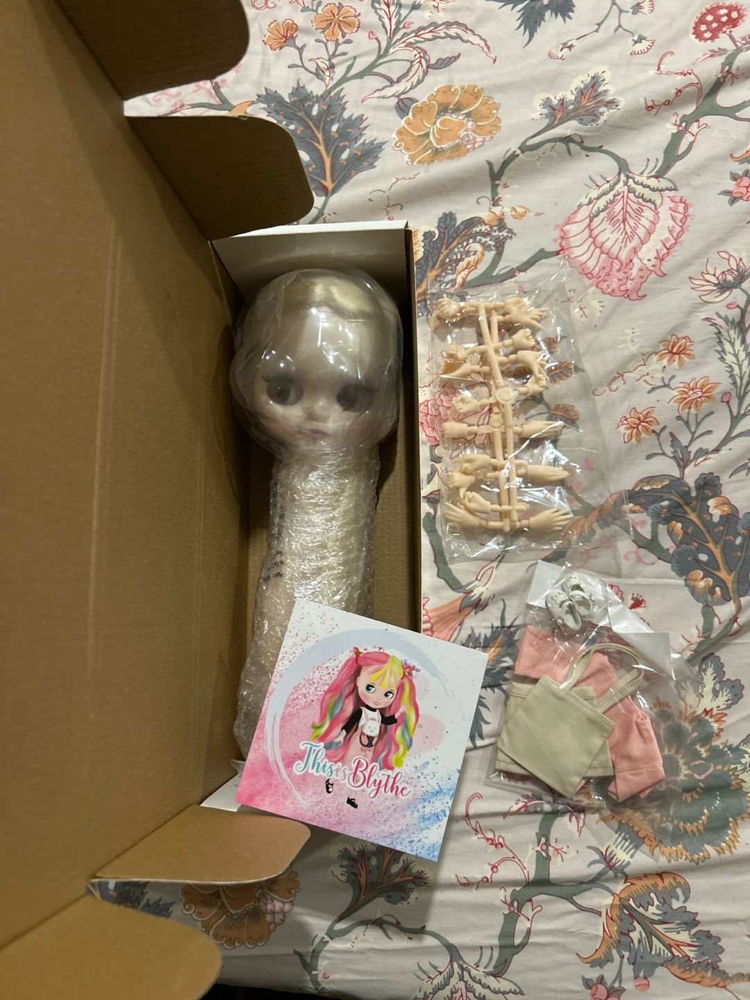 Blythe Doll with Accessories Set