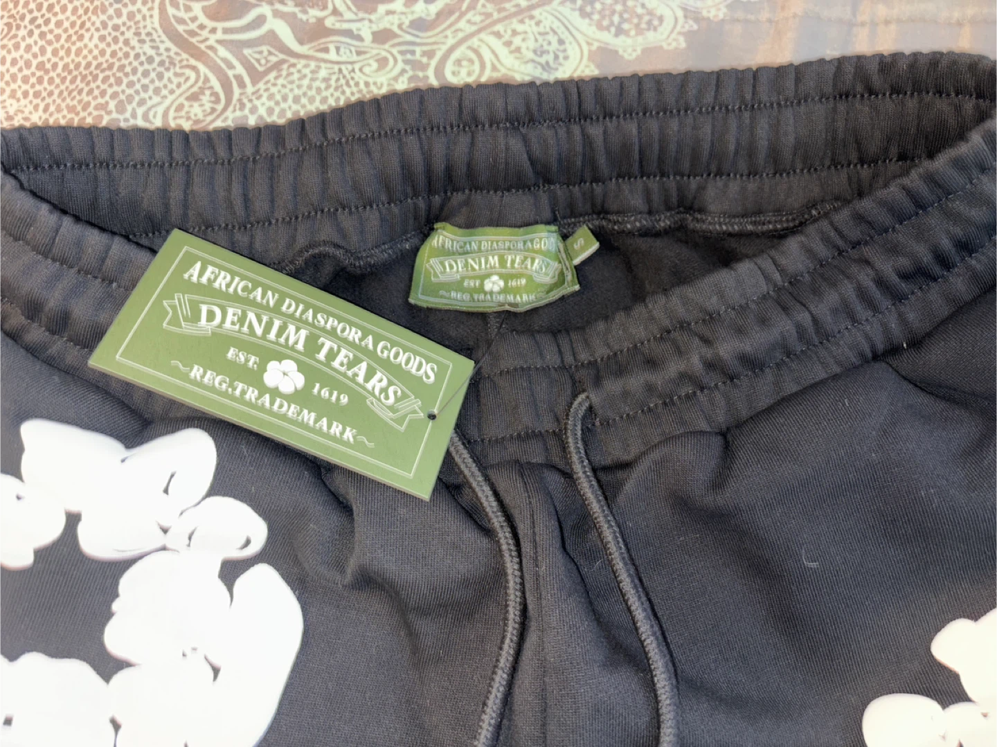 Denim Tear Shorts $55 - photo 5
