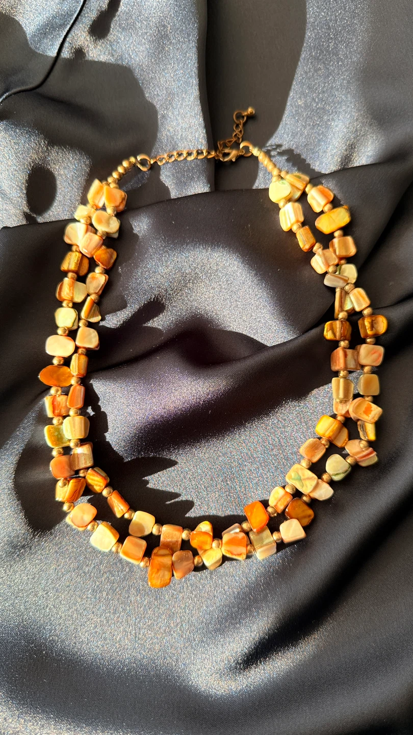 Multi-Strand Shell Necklace - photo 3
