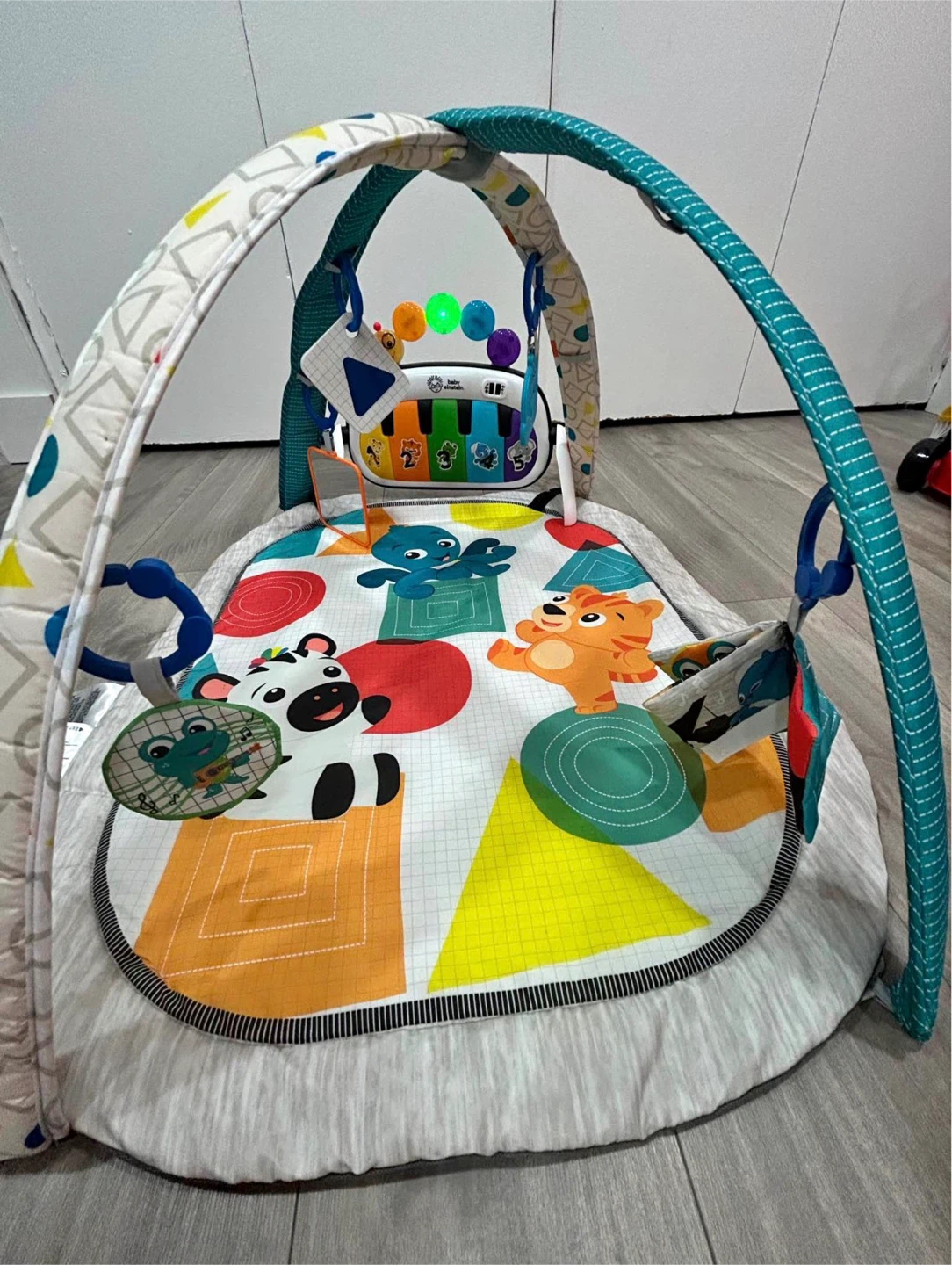 Play Mat with Piano