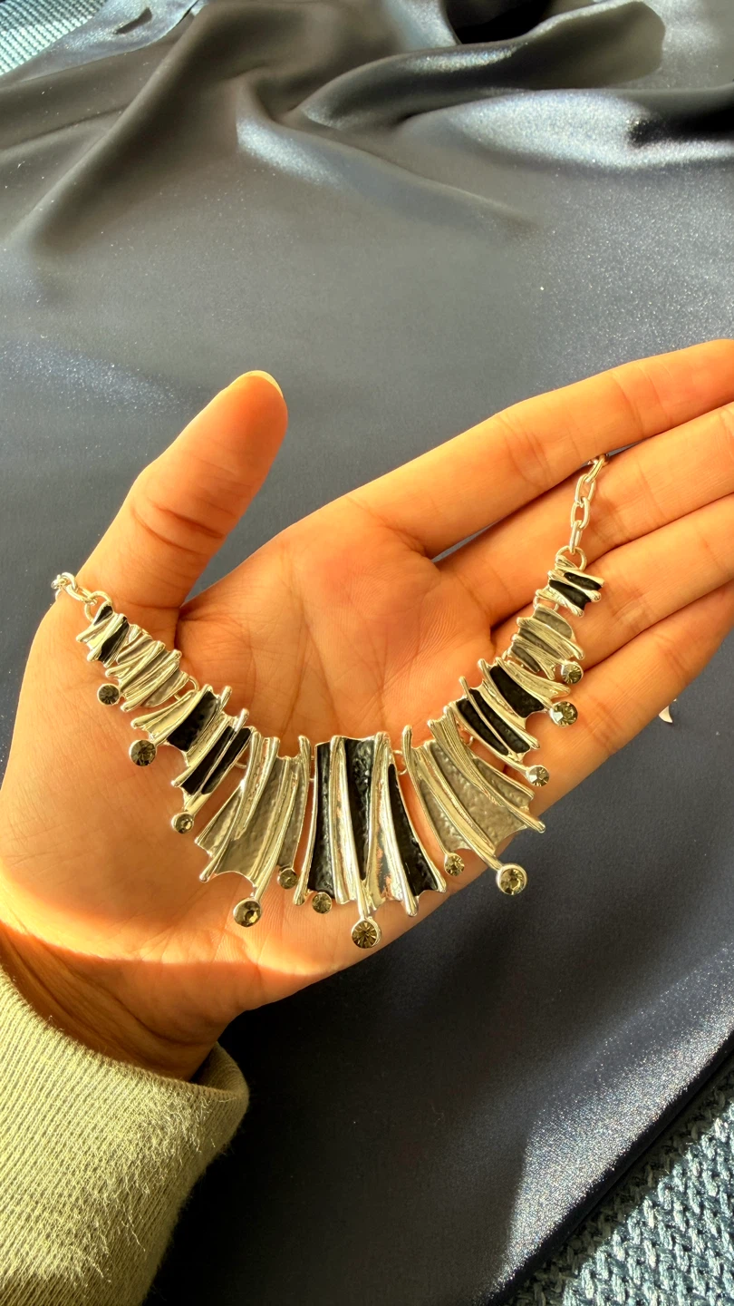Statement Necklace- Stainless Steel