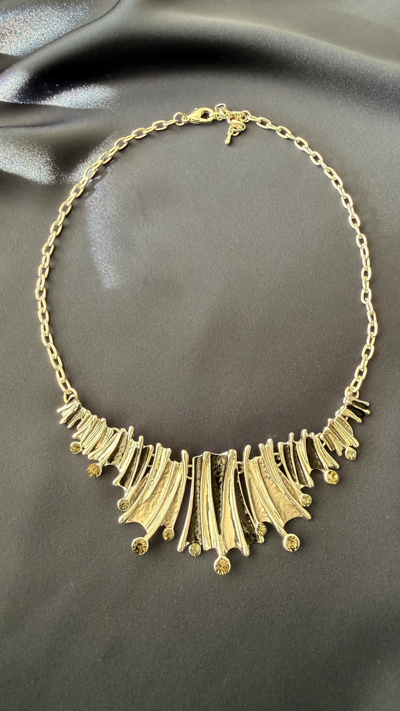 Statement Necklace- Stainless Steel - photo 2