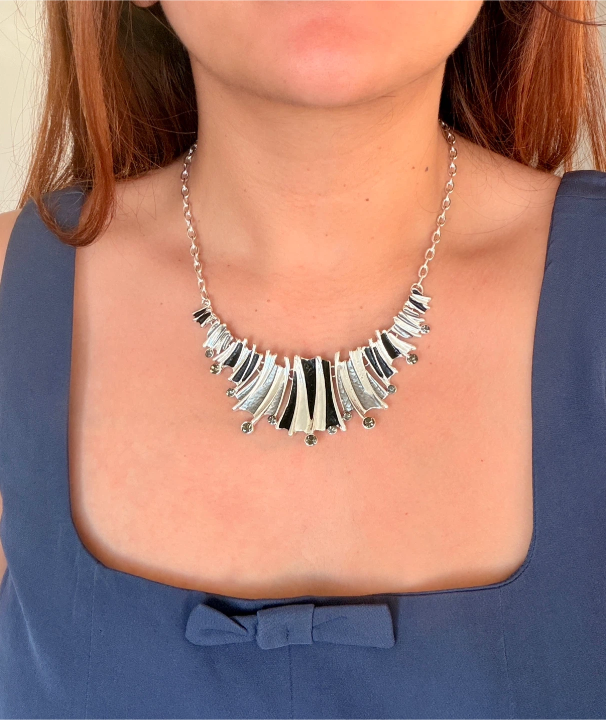 Statement Necklace- Stainless Steel - photo 3