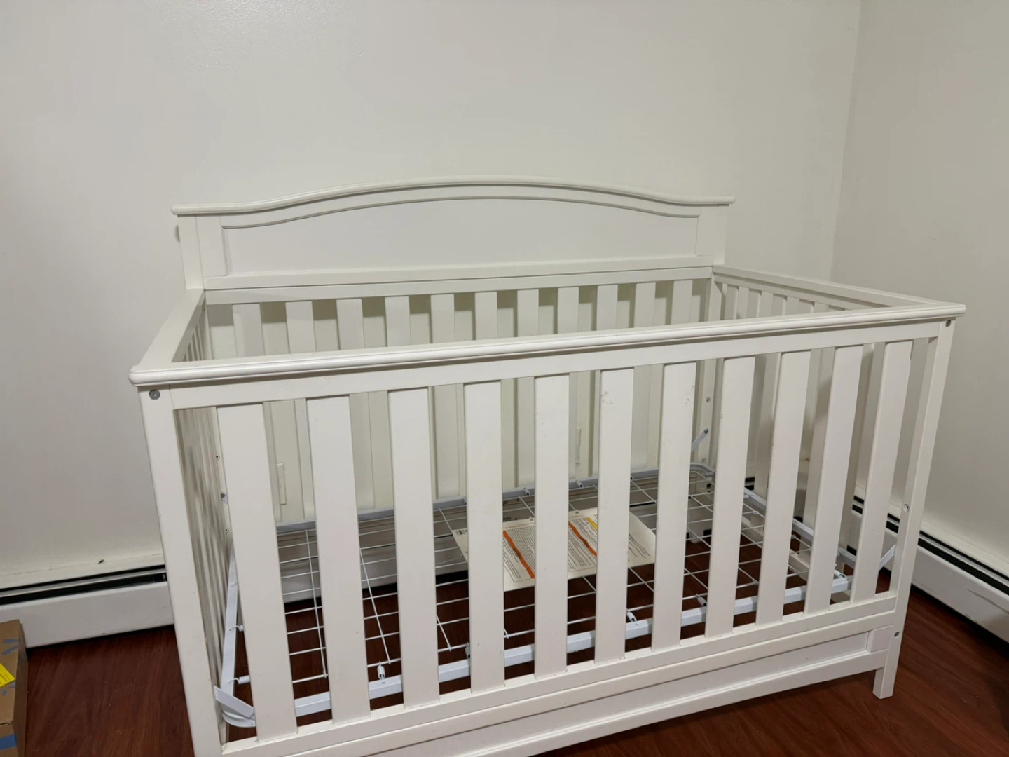 White Convertible Crib