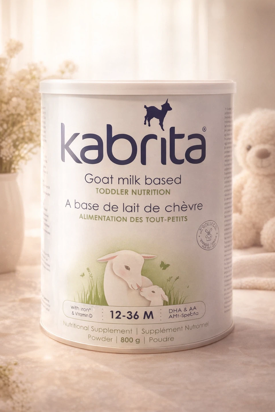 Kabrita Goat Milk Based Toddler Nutrition Powder 800g (Sealed)