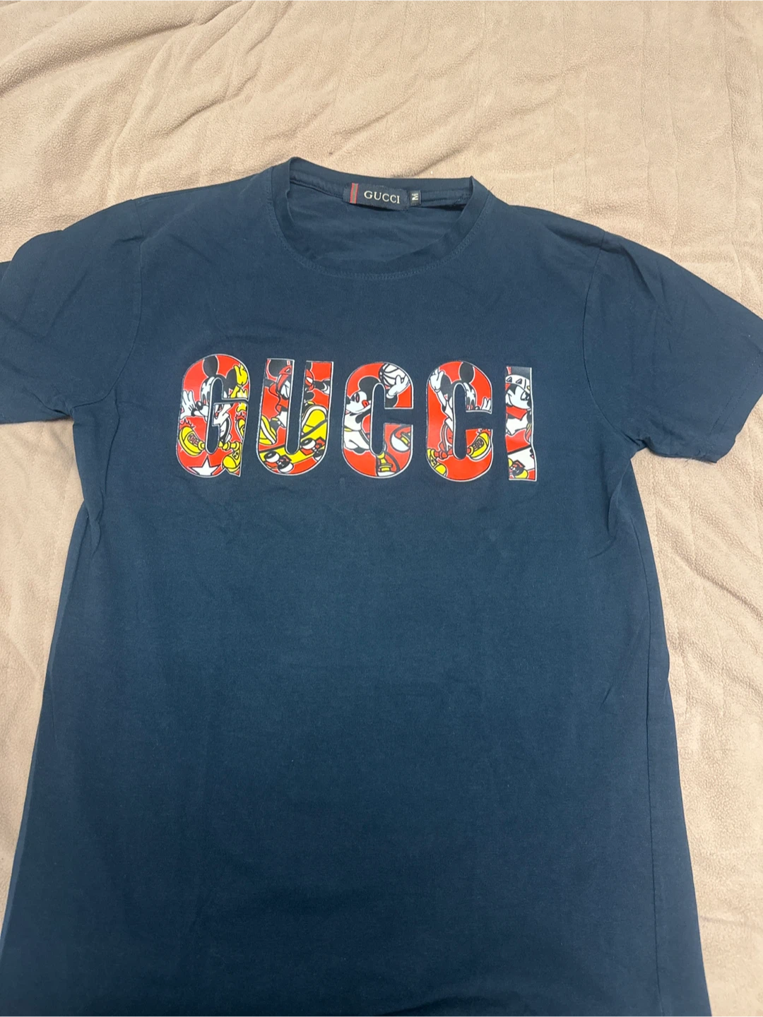 Gucci Mickey Mouse T-Shirt Size M