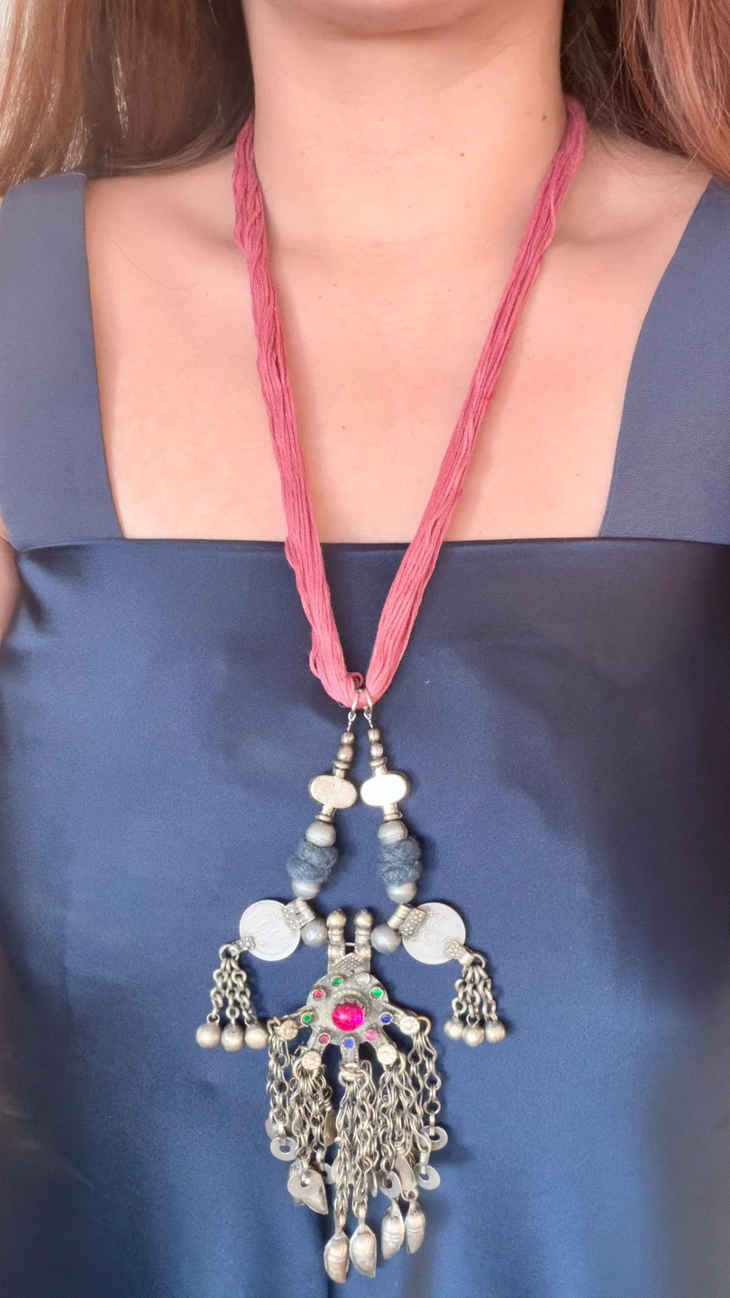 Boho Tassel Pendant Necklace - photo 2