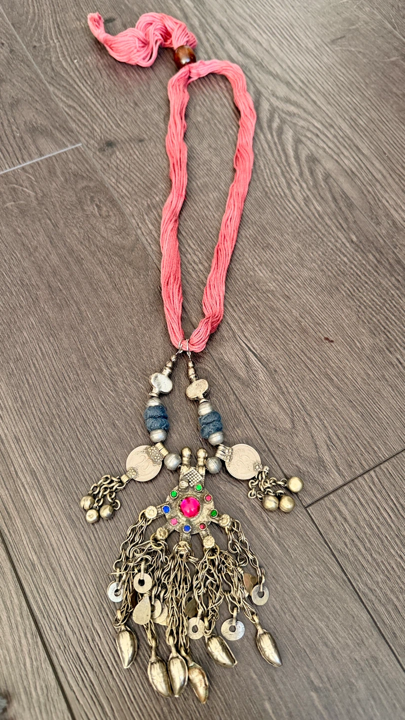 Boho Tassel Pendant Necklace