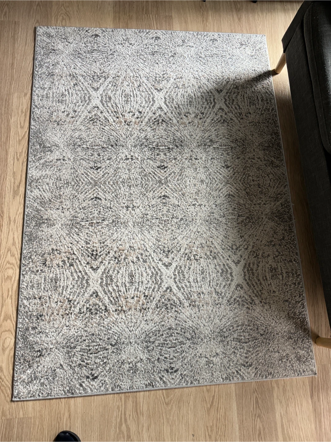 Area Rug - Grey/Neutral - 4x6’ - photo 2