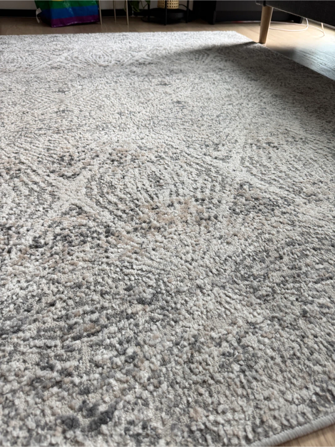 Area Rug - Grey/Neutral - 4x6’ - photo 3