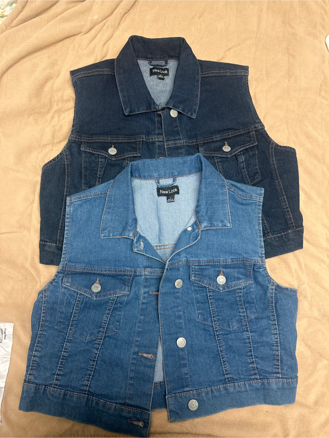 New Look Denim Vests (2)