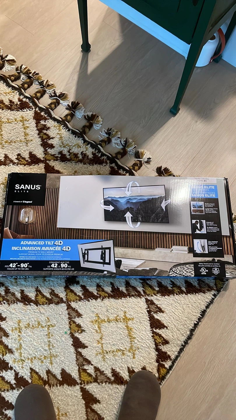 Sanus Elite Advanced Tilt 4D TV Wall Mount