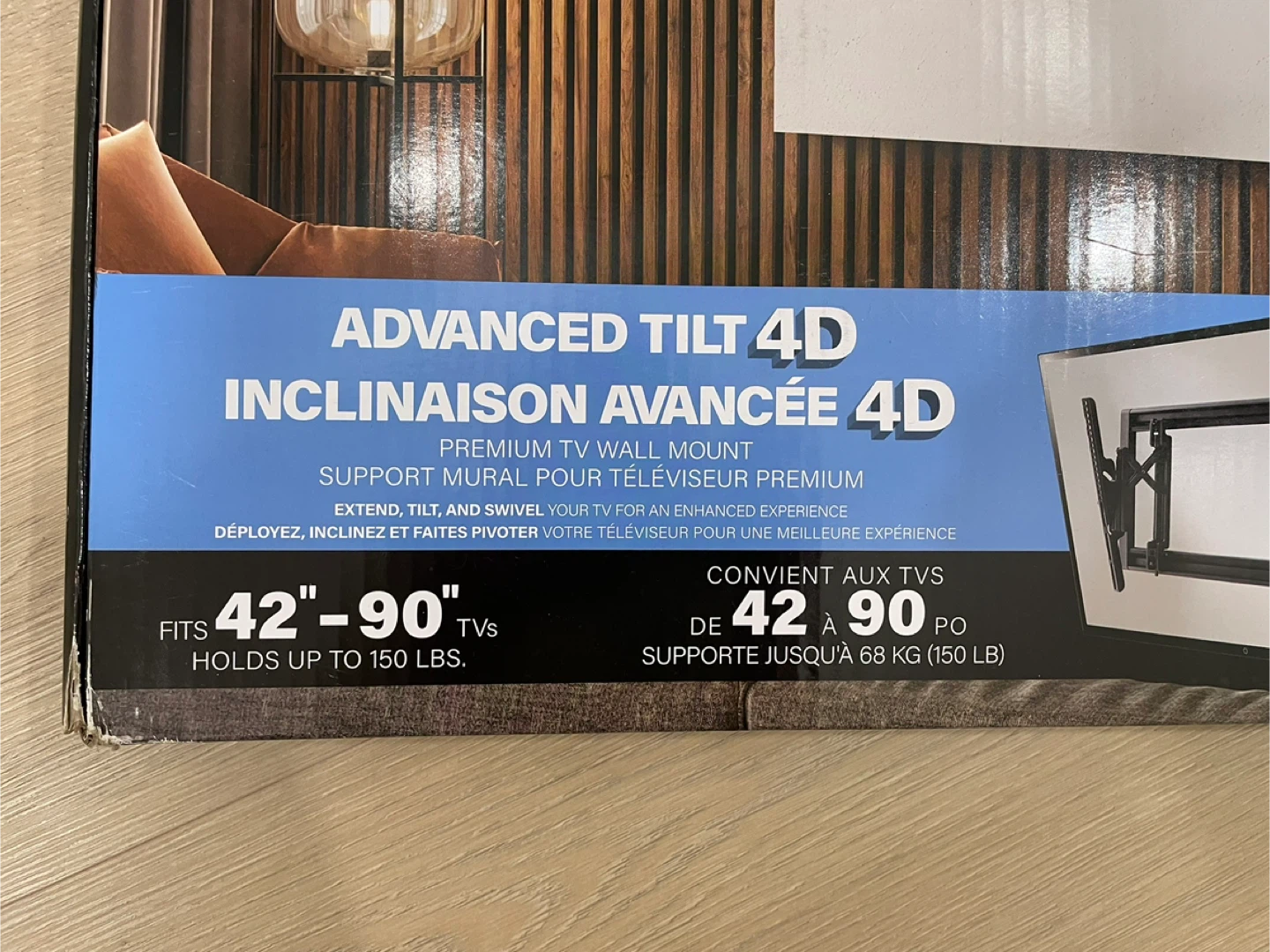Sanus Elite Advanced Tilt 4D TV Wall Mount - photo 3