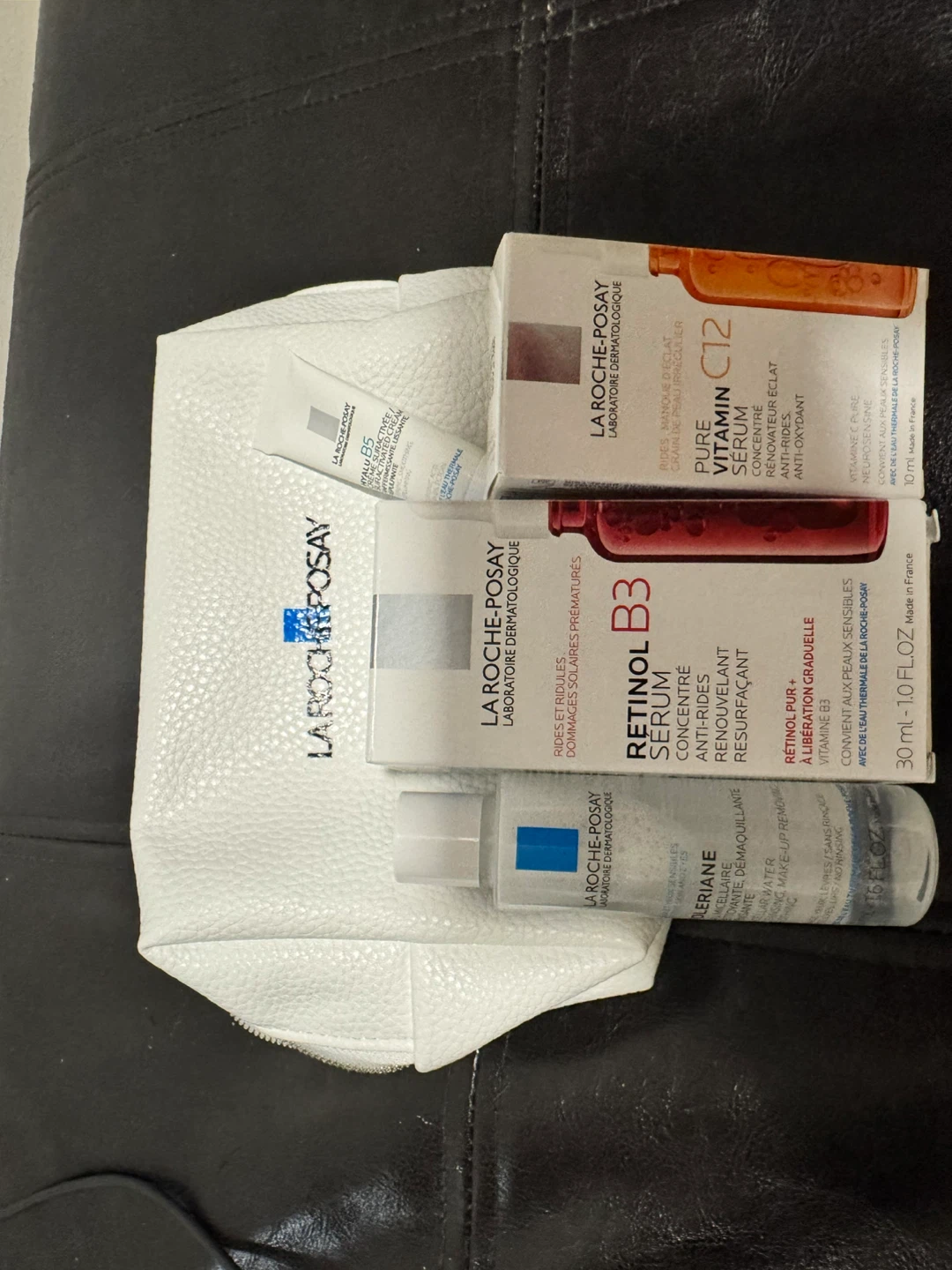 Ensemble La Roche-Posay: Sérum Vitamine C12, Rétinol B3 et plus - photo 3