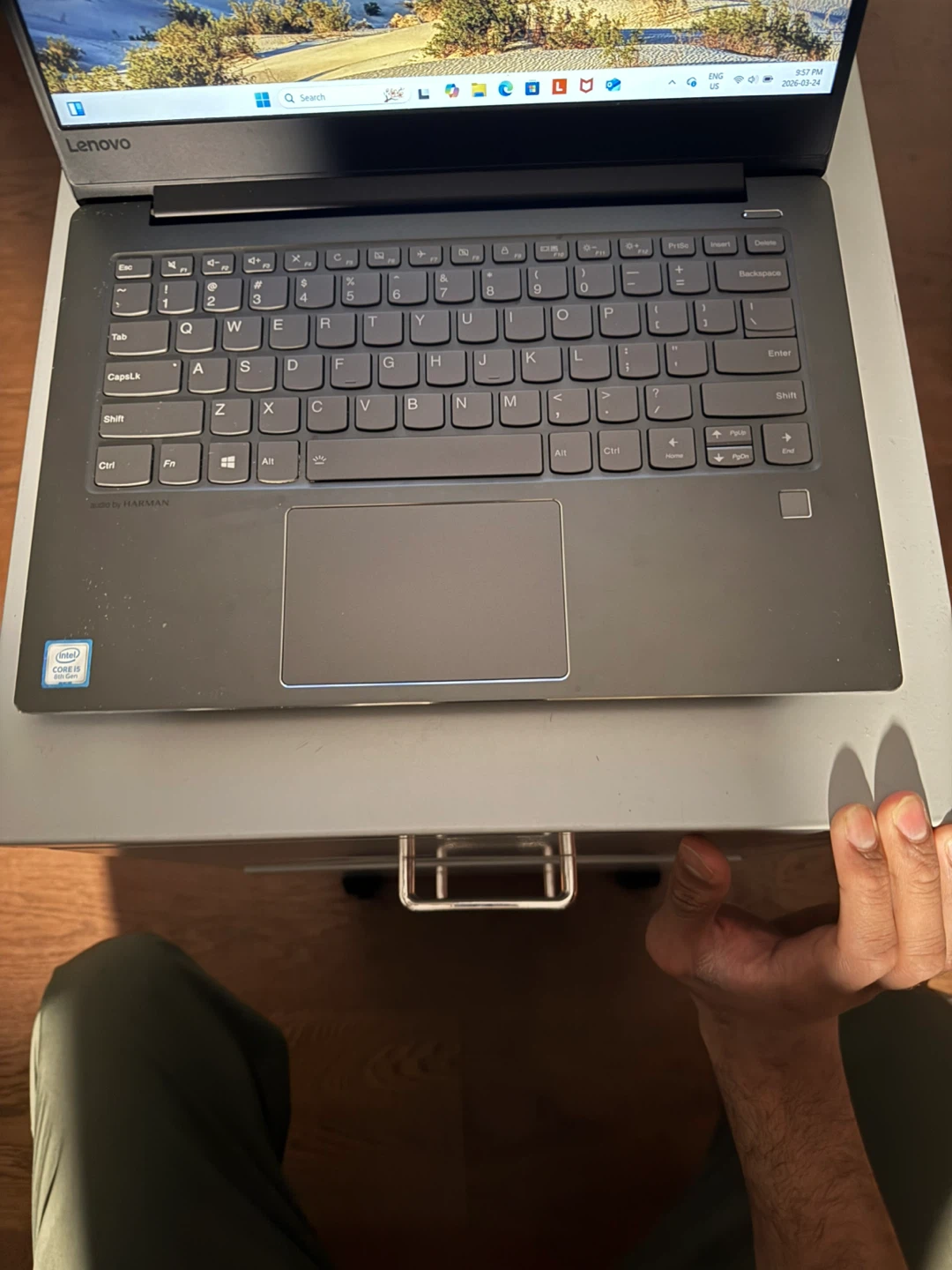 Refurbished Lenovo Ideapad 530s  i5 8th Gen with Charger - photo 4