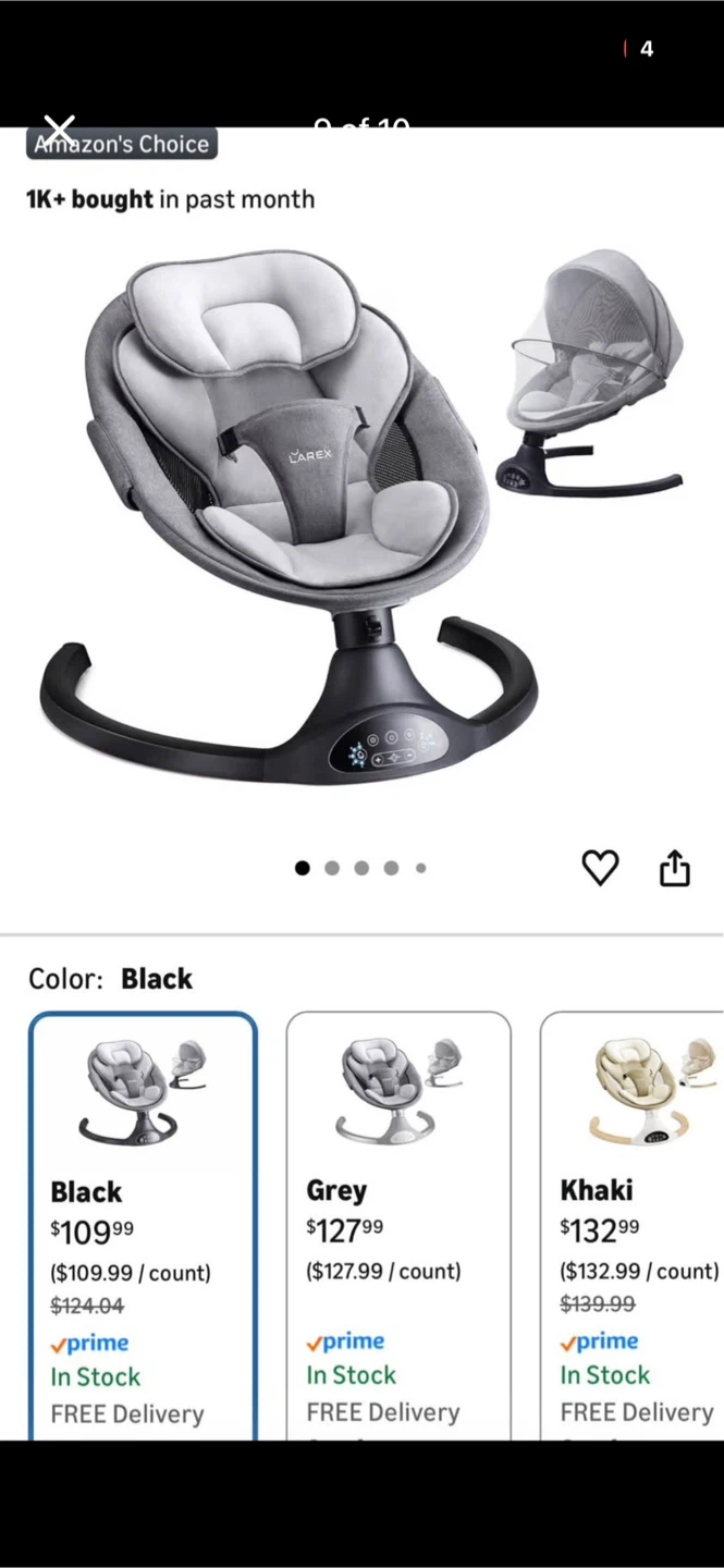 Baby Swing - photo 5