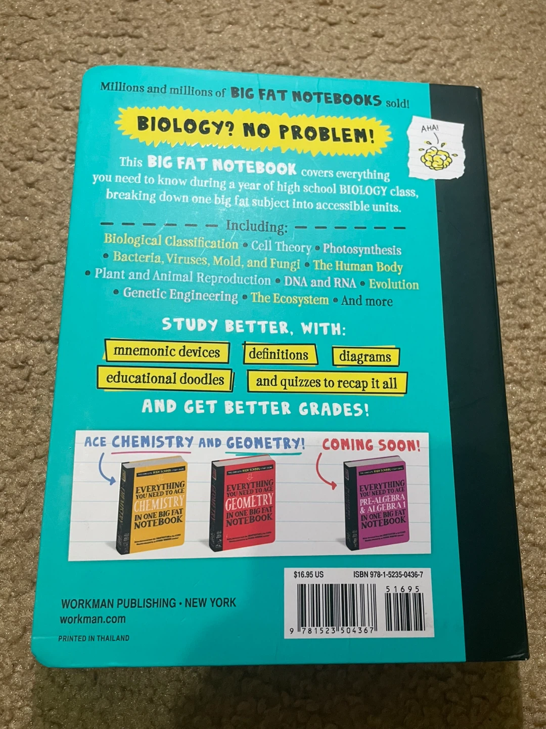 Everything you need to know about biology notebook - photo 2