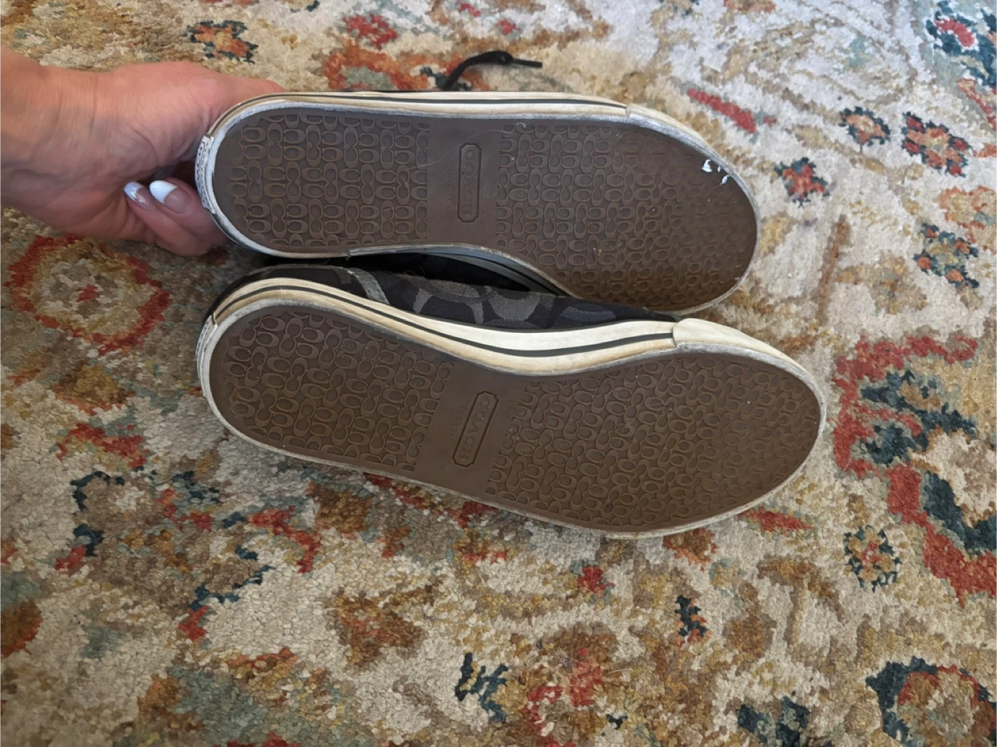 Coach Women's Signature C Canvas Sneakers - photo 2