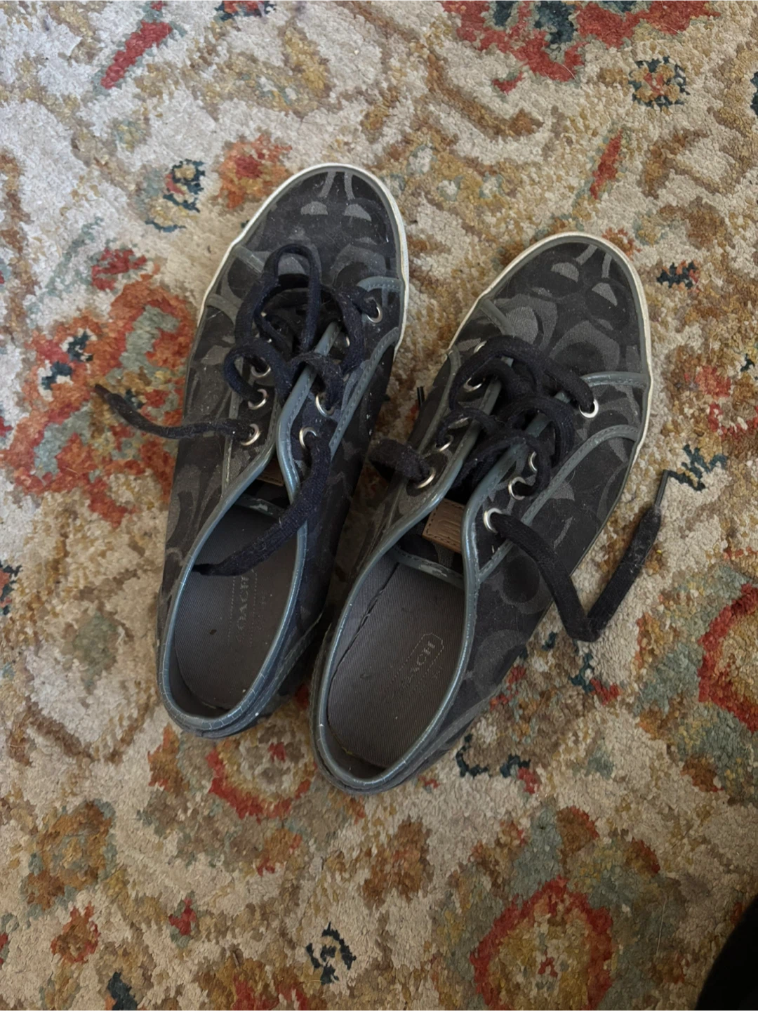 Coach Women's Signature C Canvas Sneakers