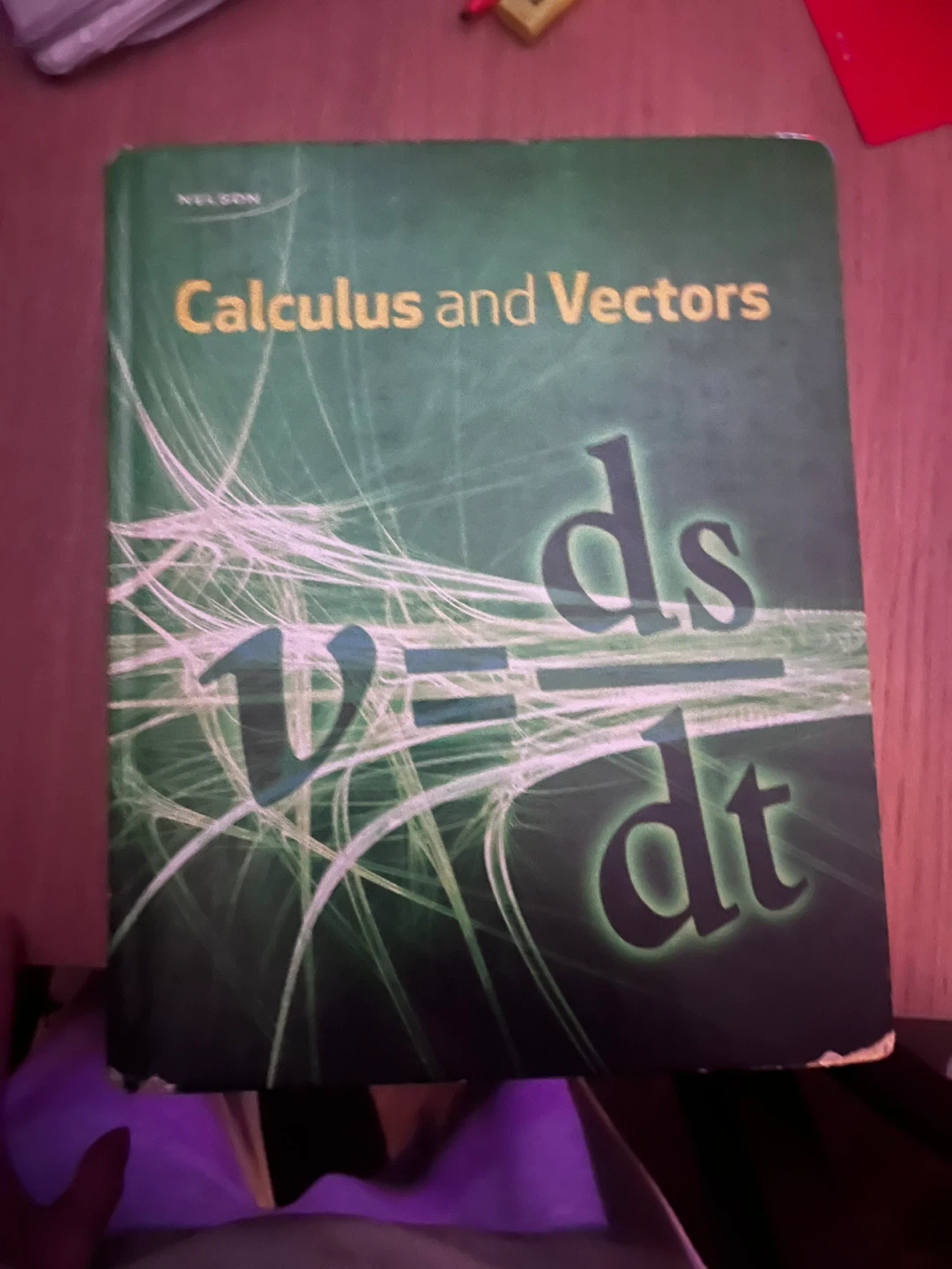 Calculus and Vectors Textbook