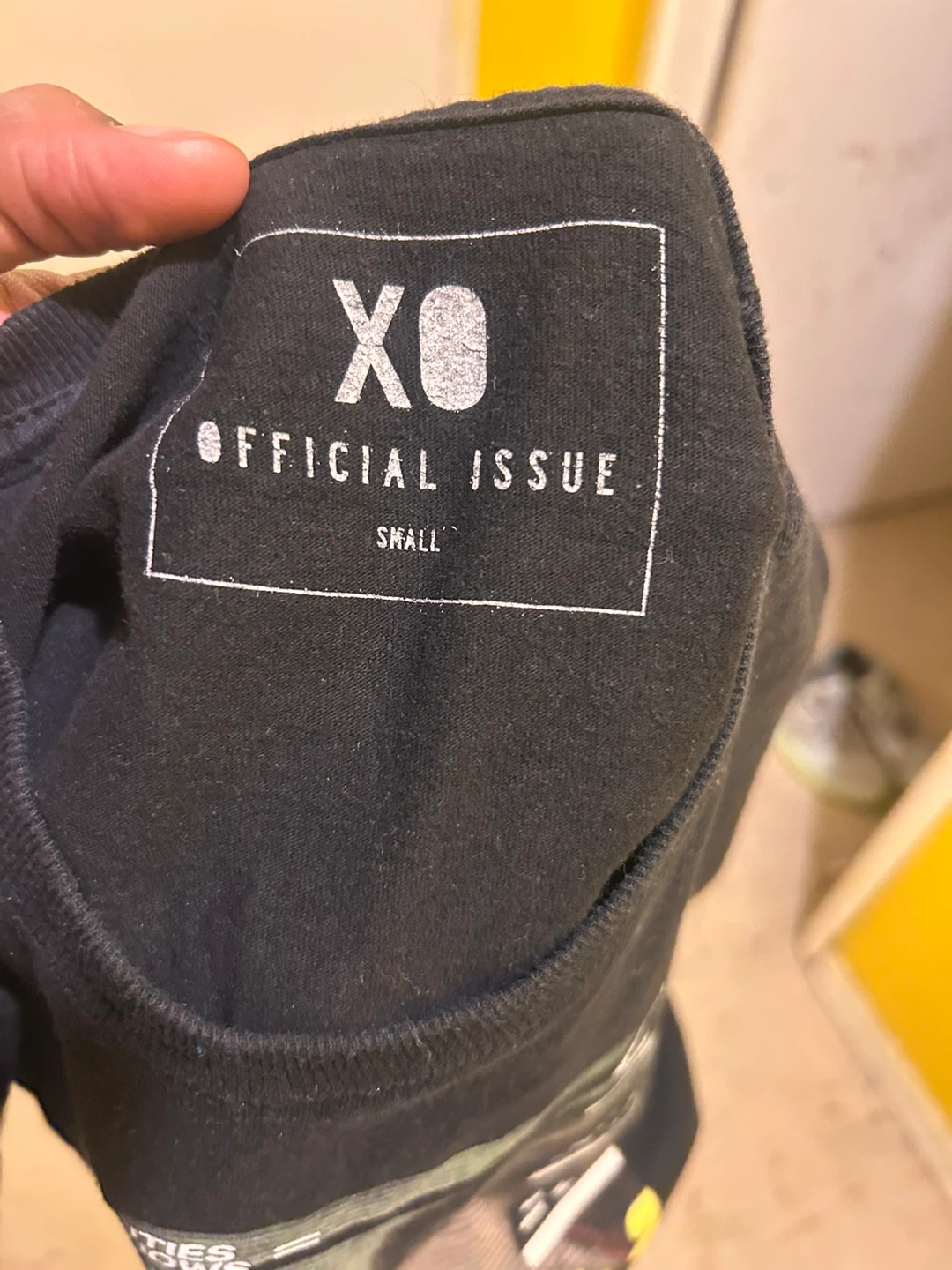 The Weeknd XO Official Issue The Fall Tour T-Shirt Small