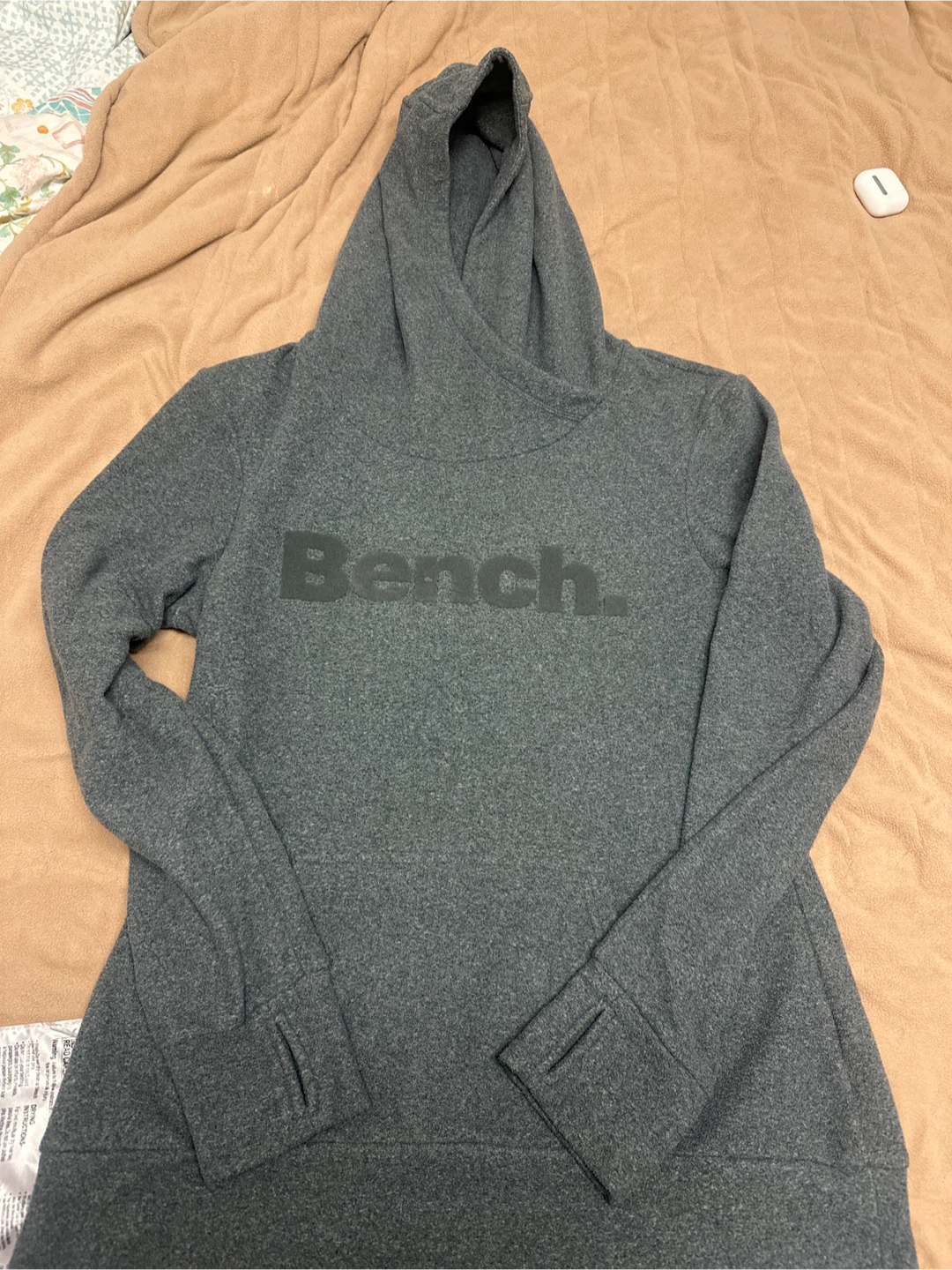 Bench Grey Hoodie