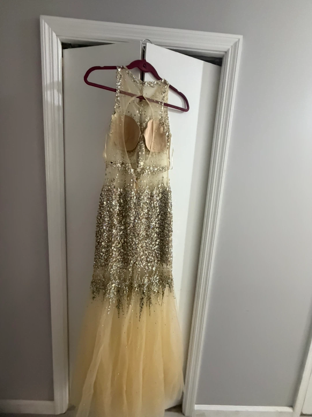 Sparkly Mermaid Prom Dress (Golden) - photo 5