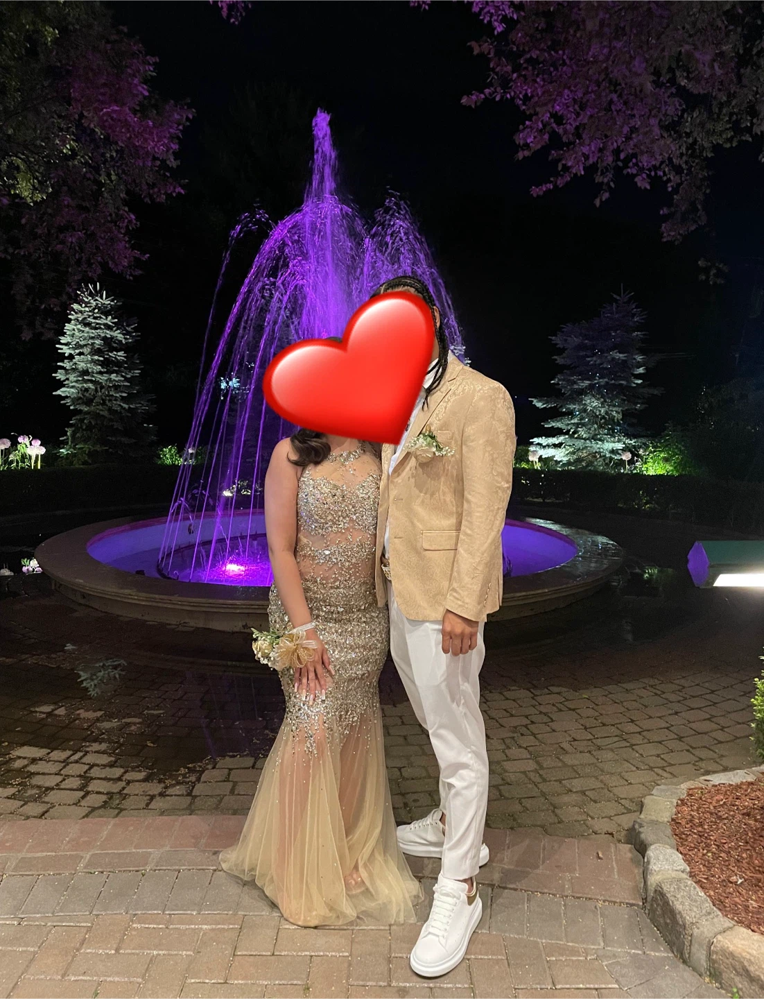 Sparkly Mermaid Prom Dress (Golden) - photo 3
