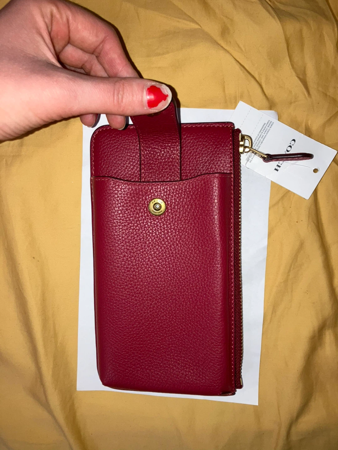 NWT- Coach CJ866 Phone Wallet - photo 5