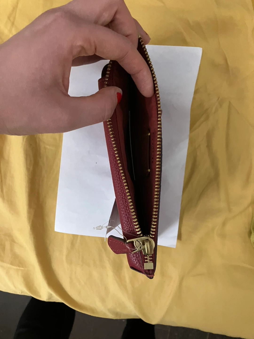 NWT- Coach CJ866 Phone Wallet - photo 3