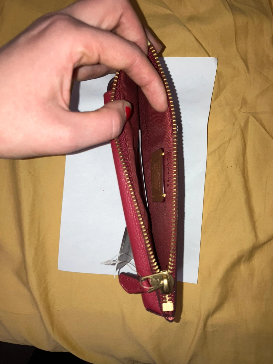NWT- Coach CJ866 Phone Wallet - photo 4