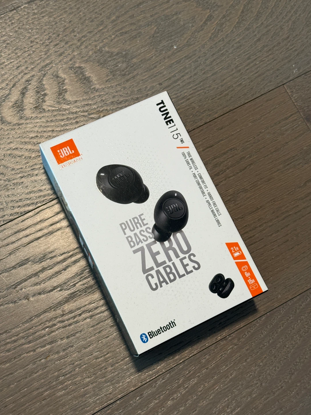 JBL TUNE115TWS True Wireless Earbuds