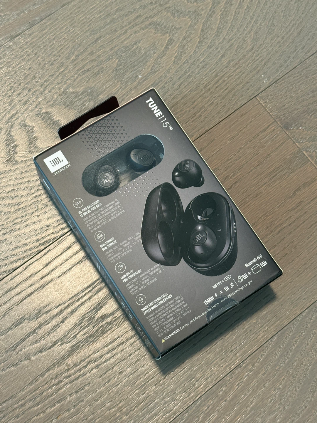 JBL TUNE115TWS True Wireless Earbuds - photo 2