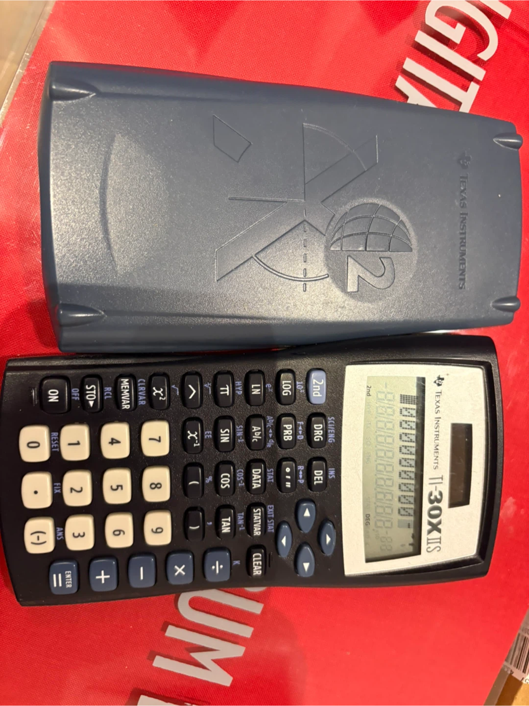 Texas Instruments TI-30X IIS Scientific Calculator