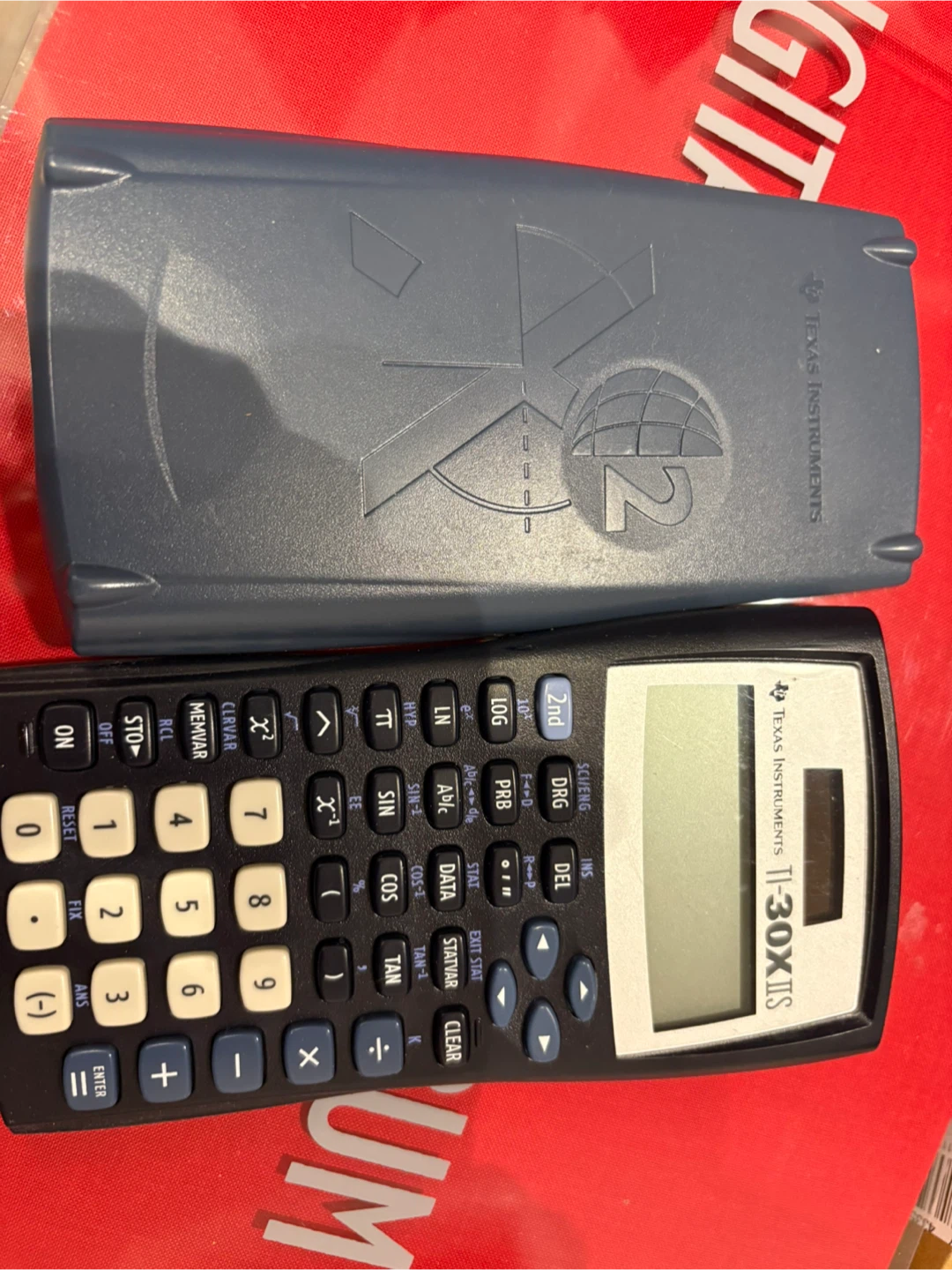 Texas Instruments TI-30X IIS Scientific Calculator - photo 2