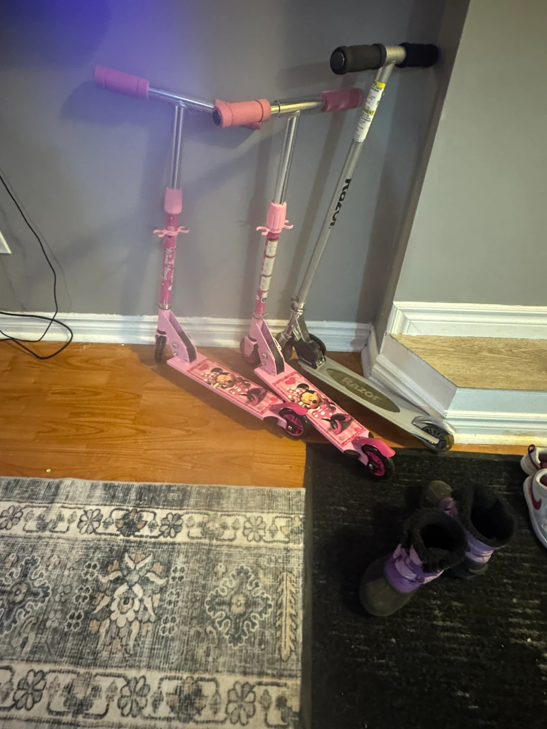 Kids scooters ($20 for all 3)