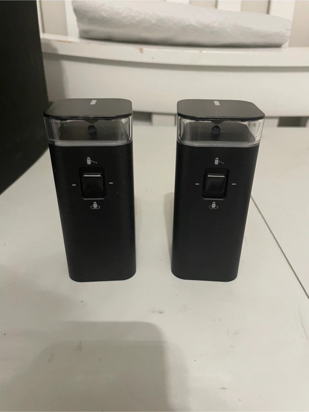 Pair of 1-Pack Dual Mode Virtual Wall Barrier