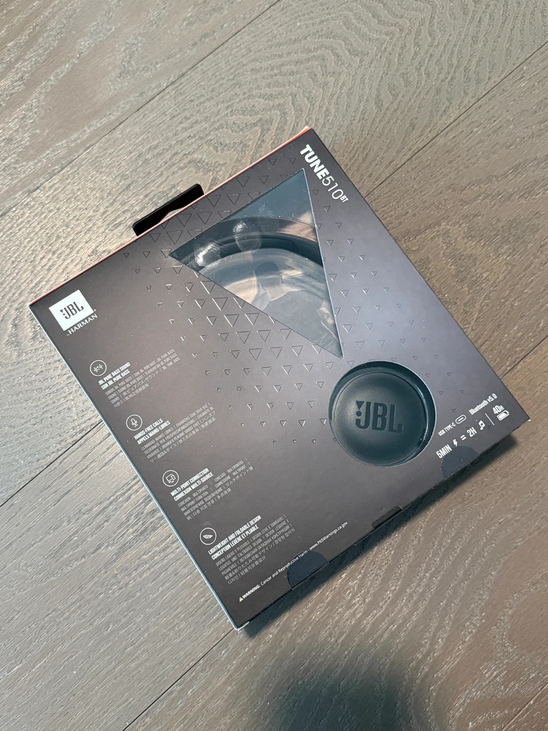 JBL TUNE510BT Wireless On-Ear Headphones - photo 2