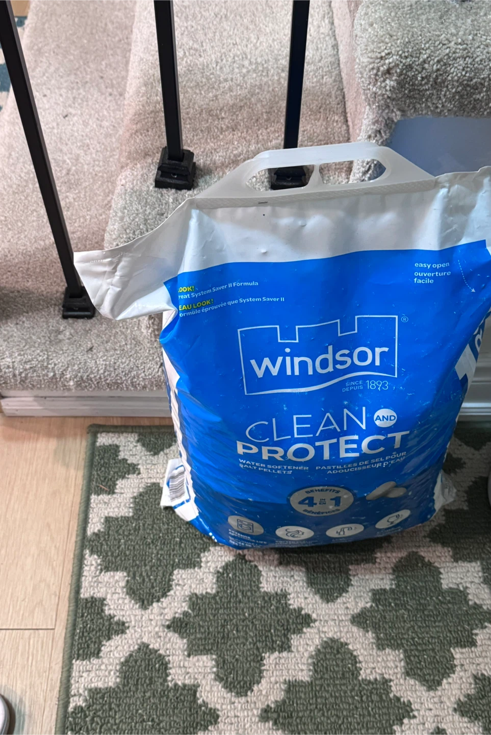 Windsor Clean and Protect Water Softener Salt Pellets