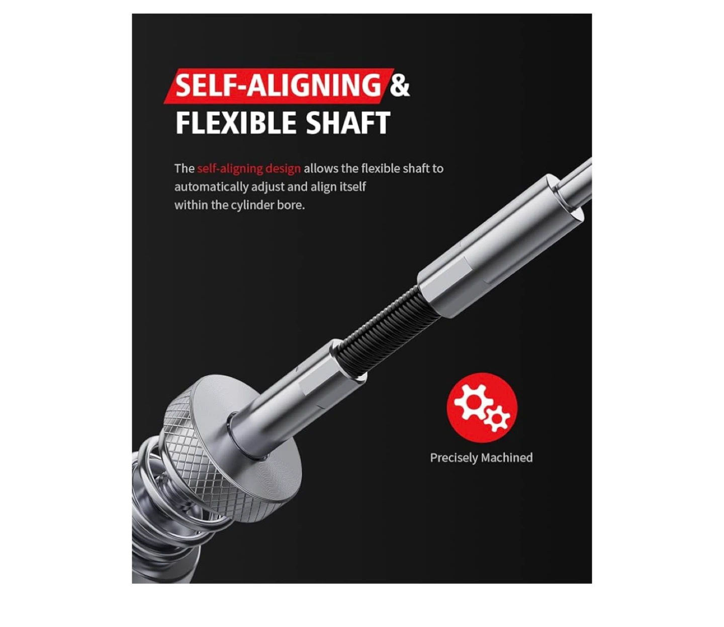 Kolvoii Engine Cylinder Hone Tool Kit - photo 5