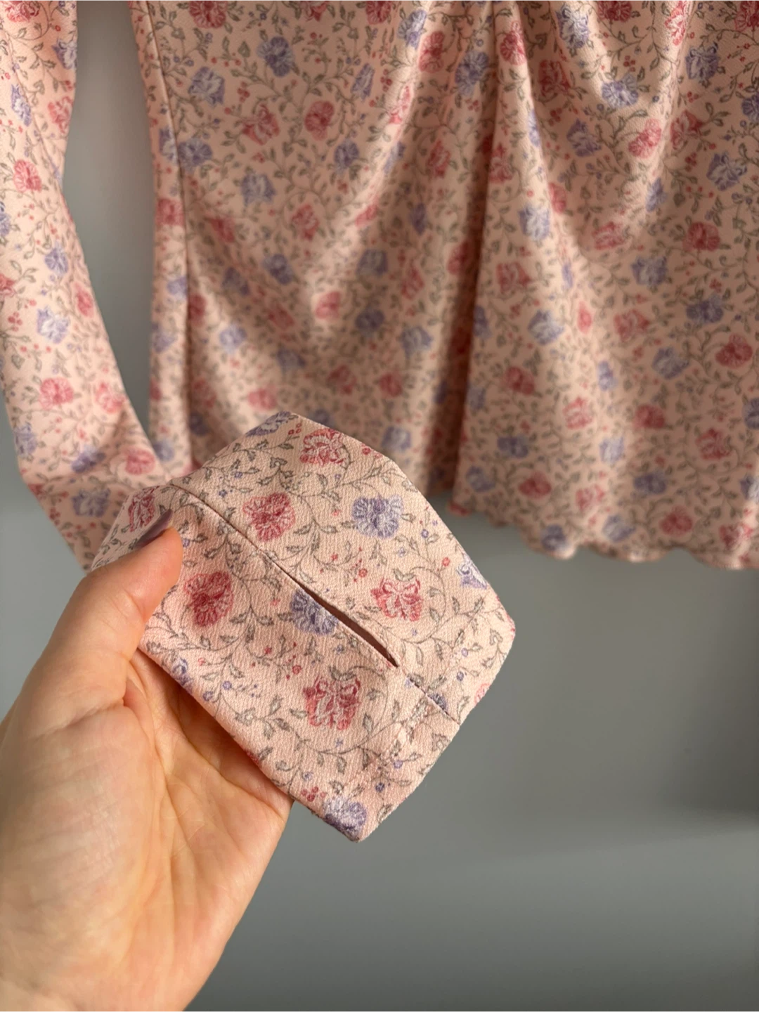 Revolve x Tularosa | Floral Long Sleeve Top - XS - photo 3