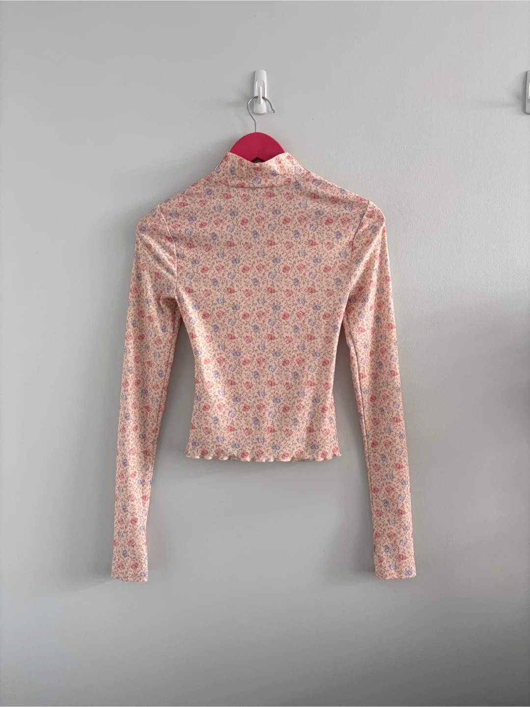 Revolve x Tularosa | Floral Long Sleeve Top - XS - photo 2