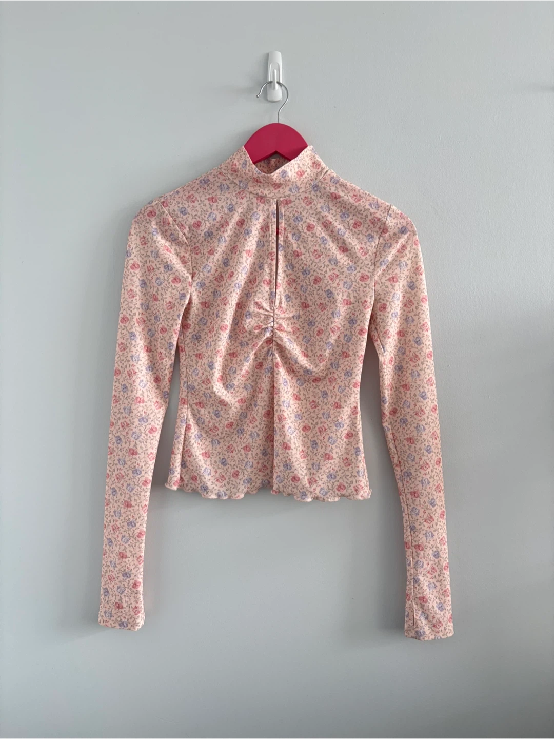 Revolve x Tularosa | Floral Long Sleeve Top - XS
